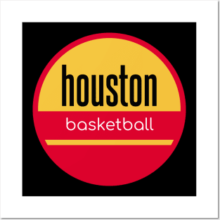 houston rockets basketball Posters and Art